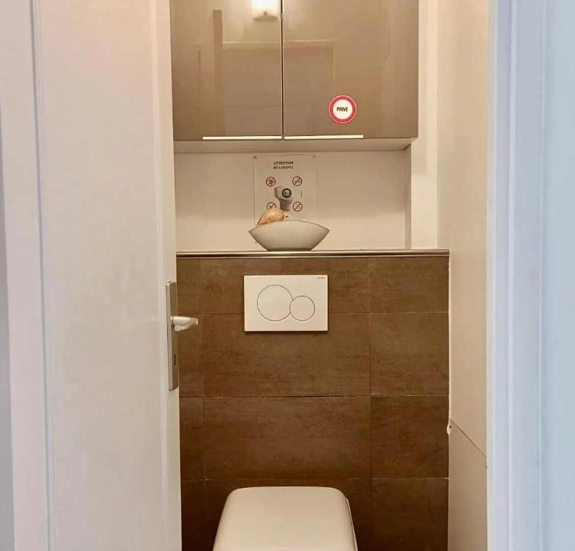 Gorgeous Apt With Terrace, Elevator, Ac, Free Parking - Le Regis Cagnes-sur-Mer Apartment