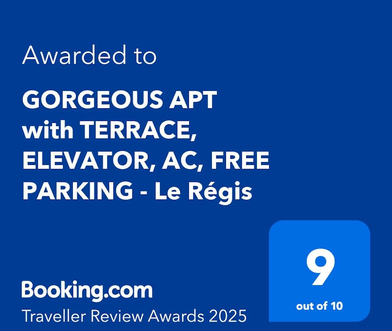 Gorgeous Apt With Terrace, Elevator, Ac, Free Parking - Le Regis Cagnes-sur-Mer