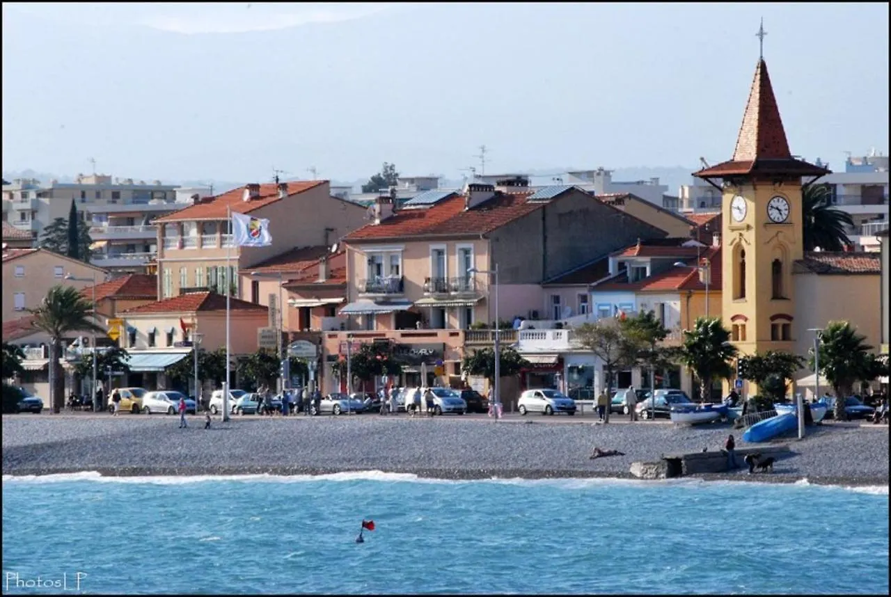 Gorgeous Apt With Terrace, Elevator, Ac, Free Parking - Le Regis Cagnes-sur-Mer Apartment
