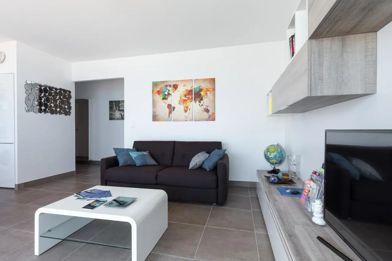 Gorgeous Apt With Terrace, Elevator, Ac, Free Parking - Le Regis Cagnes-sur-Mer Apartment