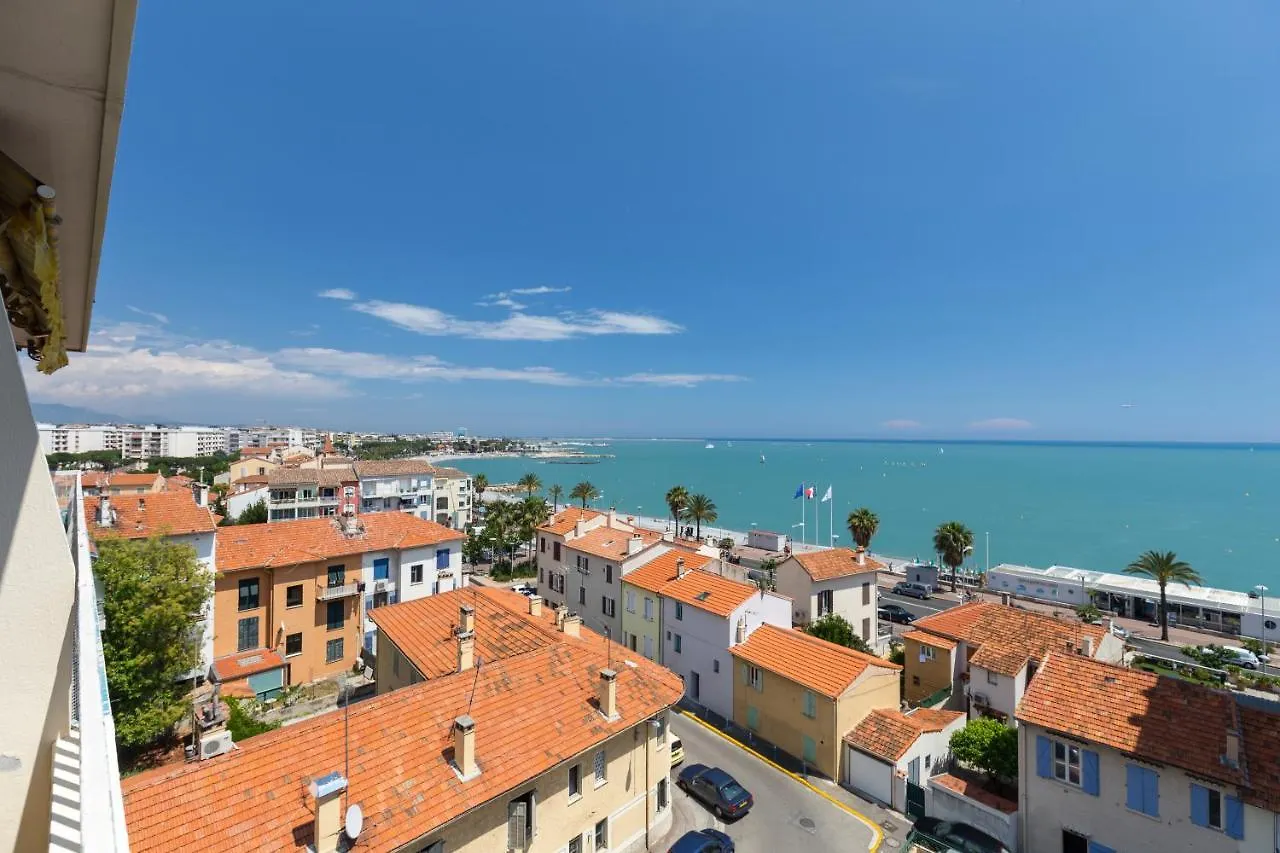 Apartment Gorgeous Apt With Terrace, Elevator, Ac, Free Parking - Le Regis Cagnes-sur-Mer