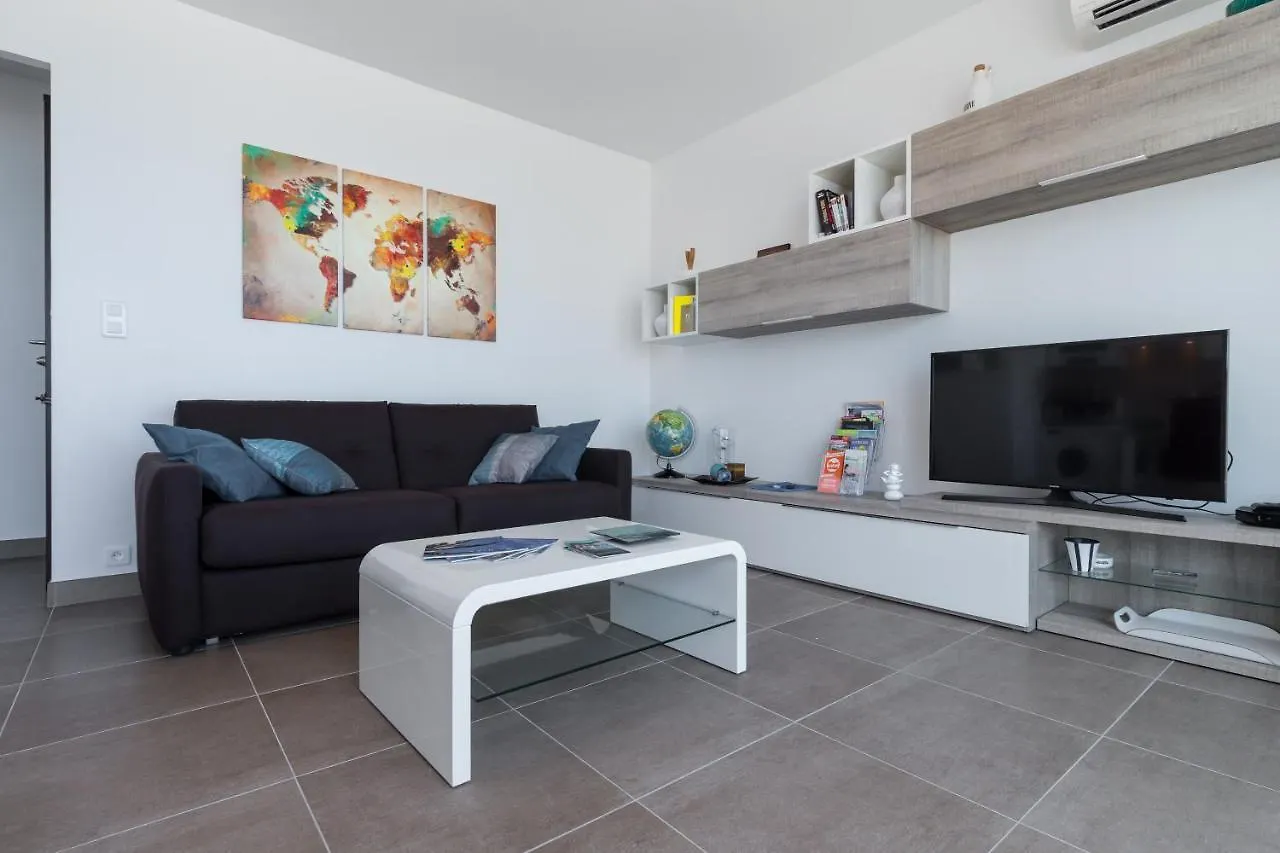 Apartment Gorgeous Apt With Terrace, Elevator, Ac, Free Parking - Le Regis Cagnes-sur-Mer France