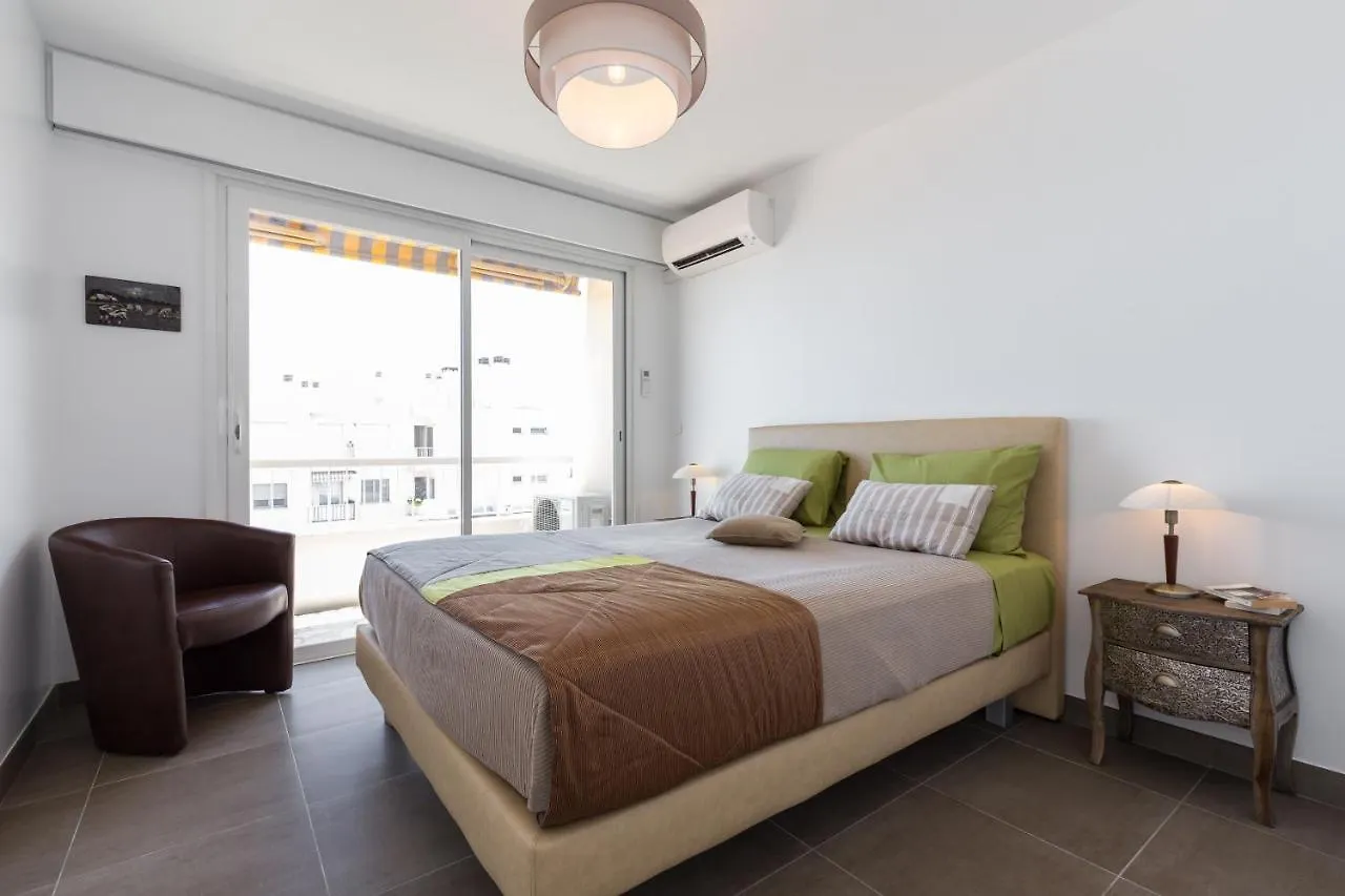 Gorgeous Apt With Terrace, Elevator, Ac, Free Parking - Le Regis Cagnes-sur-Mer