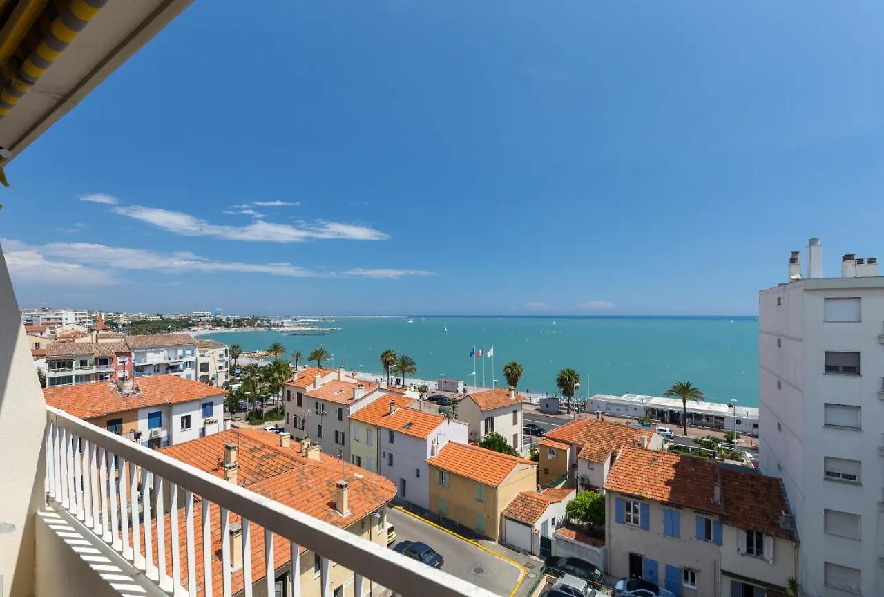 Gorgeous Apt With Terrace, Elevator, Ac, Free Parking - Le Regis Cagnes-sur-Mer 0*,  France