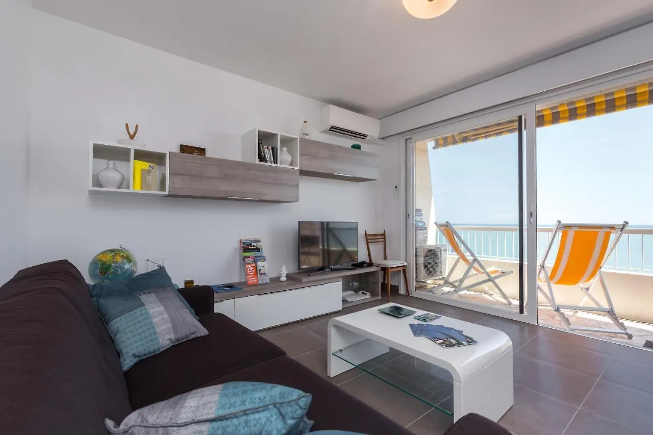 Gorgeous Apt With Terrace, Elevator, Ac, Free Parking - Le Regis Cagnes-sur-Mer