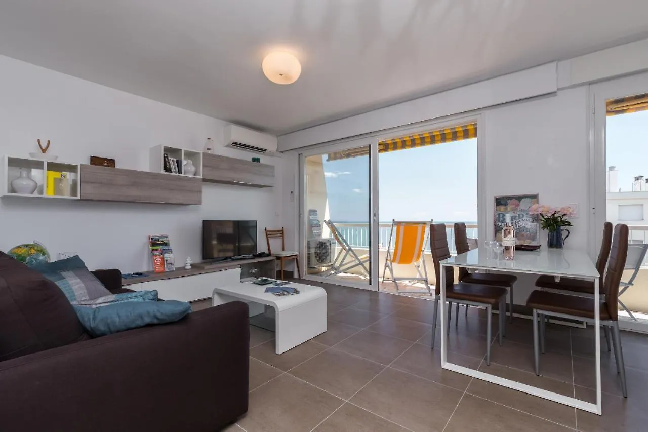 Apartment Gorgeous Apt With Terrace, Elevator, Ac, Free Parking - Le Regis Cagnes-sur-Mer