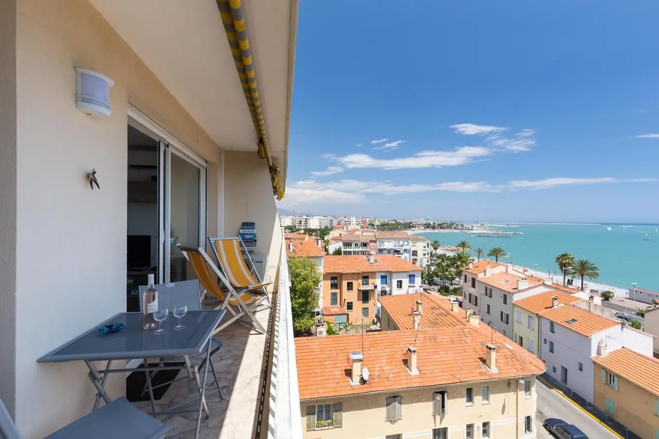 Gorgeous Apt With Terrace, Elevator, Ac, Free Parking - Le Regis Cagnes-sur-Mer France
