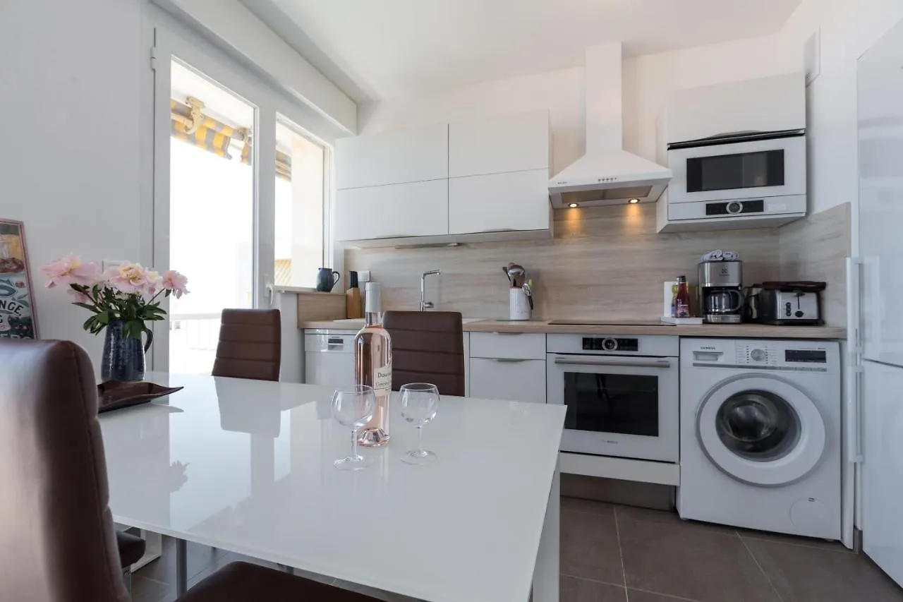 Gorgeous Apt With Terrace, Elevator, Ac, Free Parking - Le Regis Cagnes-sur-Mer
