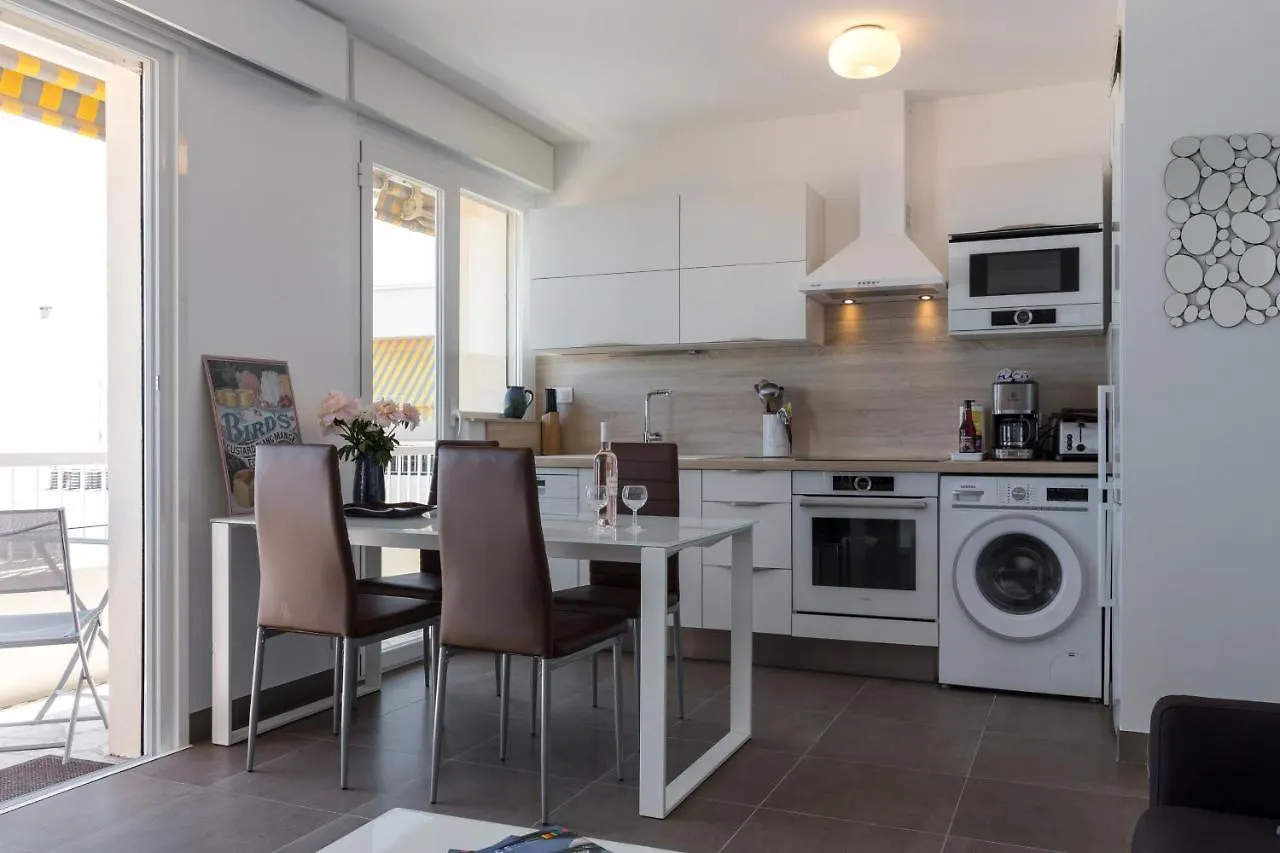 Apartment Gorgeous Apt With Terrace, Elevator, Ac, Free Parking - Le Regis Cagnes-sur-Mer