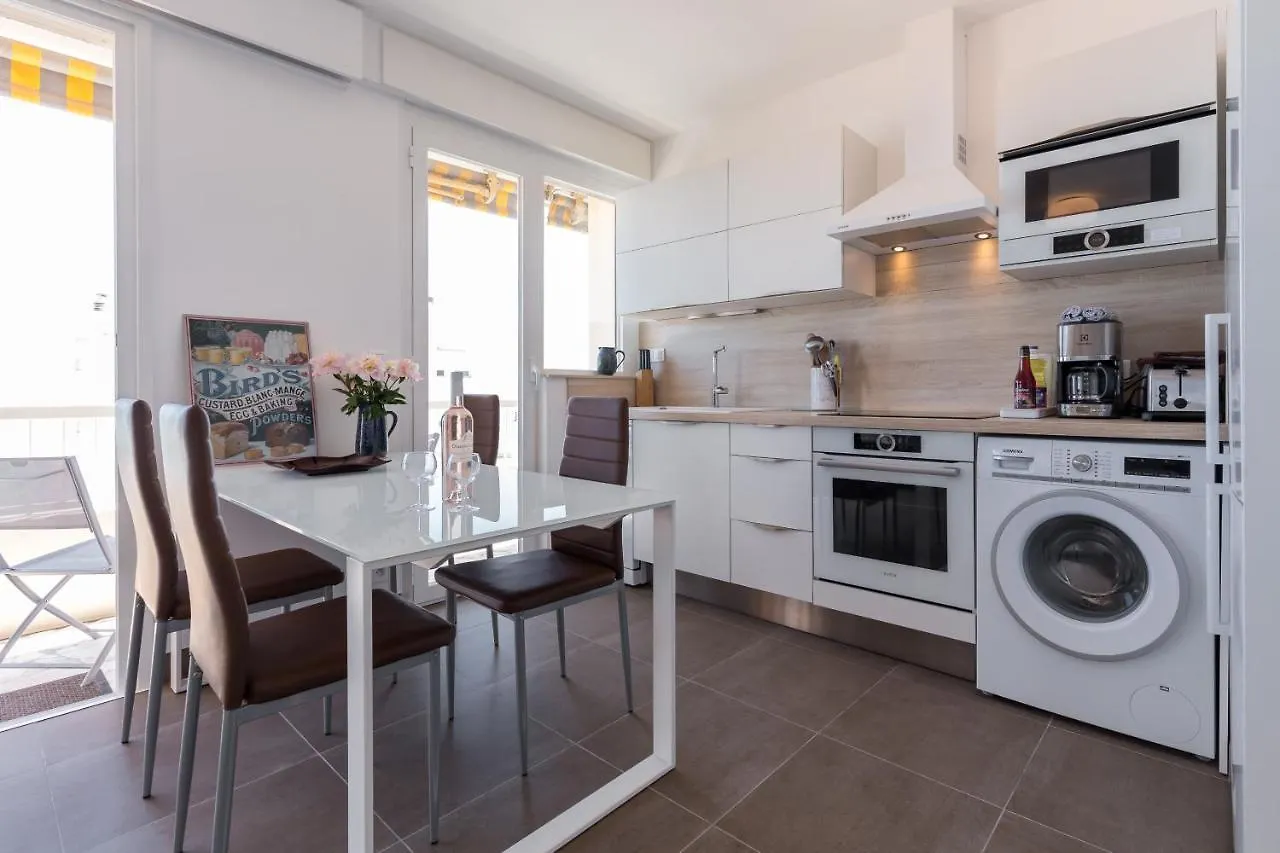 Gorgeous Apt With Terrace, Elevator, Ac, Free Parking - Le Regis Cagnes-sur-Mer Apartment