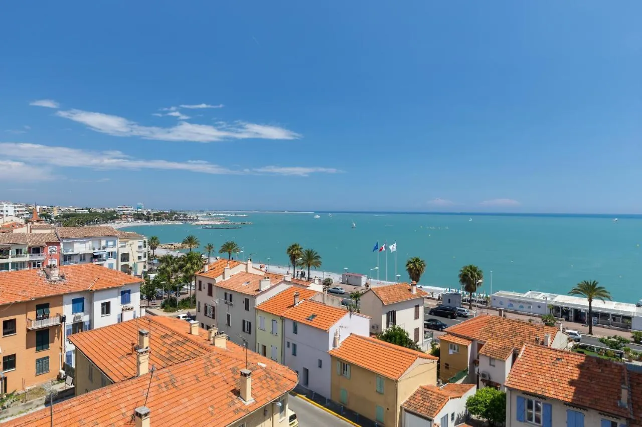 Gorgeous Apt With Terrace, Elevator, Ac, Free Parking - Le Regis Cagnes-sur-Mer 0*,