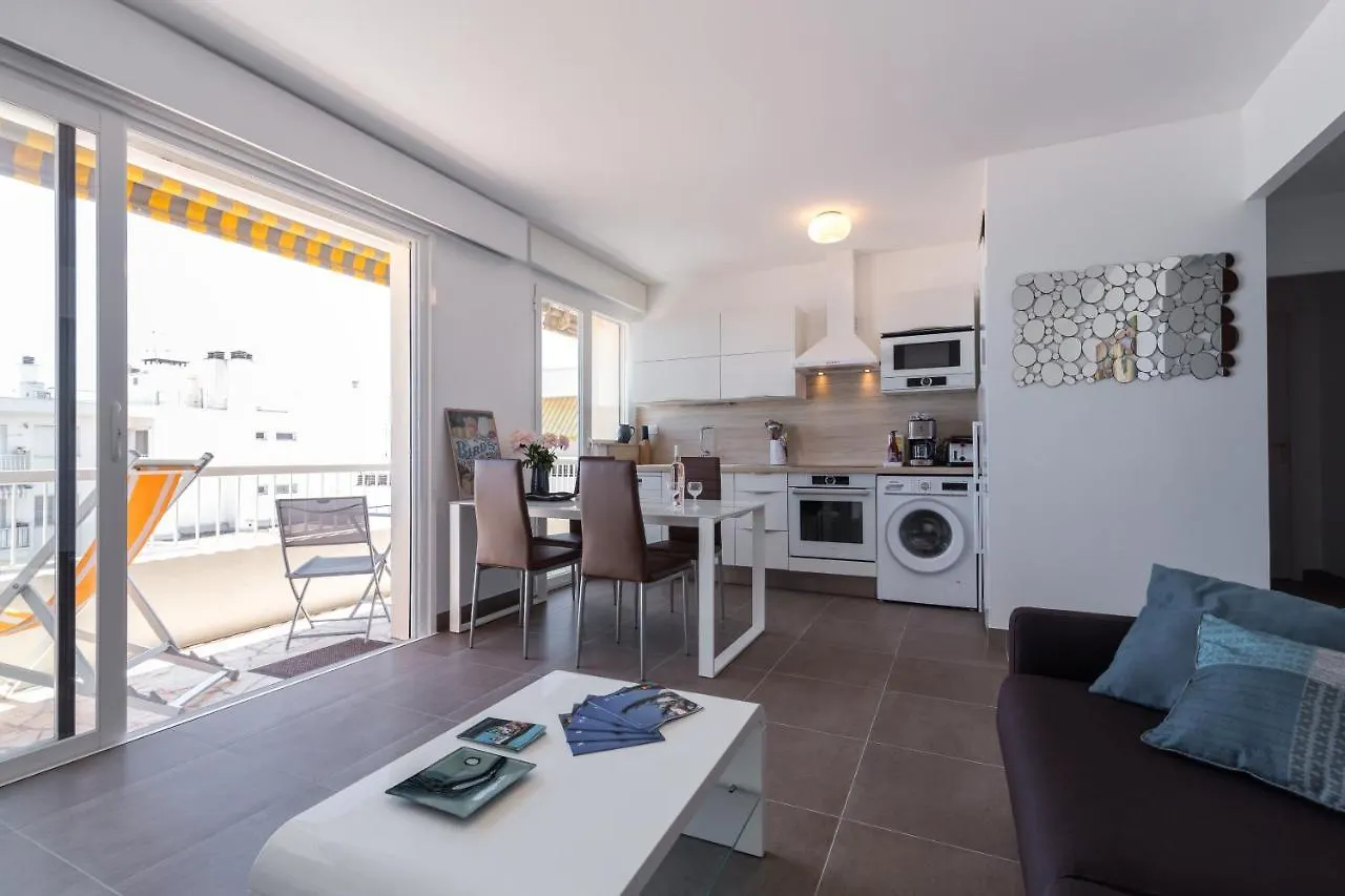 Gorgeous Apt With Terrace, Elevator, Ac, Free Parking - Le Regis Cagnes-sur-Mer 0*,